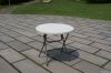 80CM round plastic commercial party folding table, coffee table, dinnin