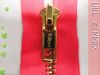 5# shiny gold open end...