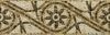 Marble mosaic border