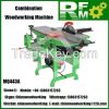 Combination woodworking machine