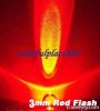 3mm Red Flash Flashing...