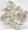 Natural rough diamonds...