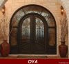 Iron Entrance door wit...