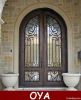 Steel door design iron...