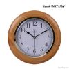 Wooden wall clock with...