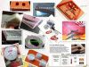 Silica gel sponge