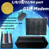 16 ports usb/rj45/rs232 gsm modem for sending and receiving bulk sms