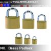 Brass Padlock