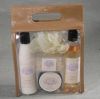 5Pcs Super Spa Gift Set/cheap body scrub