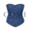Overbust Corset In Blu...