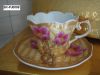 Coffee Set with Gold D...