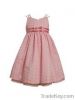Girls Eyelet Dress - W...