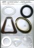 Buckles for garment an...