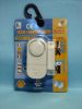 Door/window entry alarm