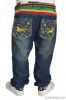 Denim Jean rasta pants...
