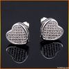 Hip Hop Micro Pave Sil...
