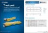 bolt type track pad fo...