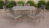 Long Dining Table Set-...