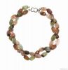 Multi-Color Agate Neck...