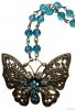 Vintage Butterfly Neck...