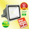 10w LED flood light on...