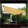 NEW! SUN SAIL SHADE - SQUARE CANOPY COVER - OUTDOOR PATIO AWNING