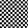 100% polyester fabric checkerboard bandan