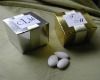 Gold Favor Box Wedding...