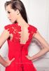 Sleeveless Chiffon Flo...