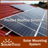 Pitched tile roof sola...