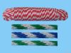 12 strands solid braided polypropylene pp rope