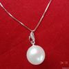 Fashion pearl pendant with 9-10mm