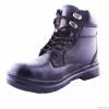 Leather safety shoes w...