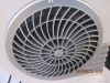 Air cooling  fan and heater