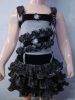 western dress with leg...