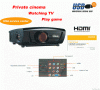 LED Video Projector
