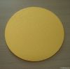 gold round mdf cake bo...
