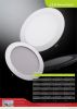 Led round panel light