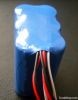 7.4V 2600mah 18650 bat...