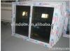 PVC sliding tinted gla...