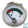 Diaphragm pressure gauge