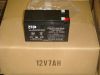 Lead acid battery 12v7ah