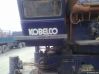 Kobelco crane, used ro...