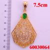 18k gold plated pendant