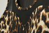  Ladies polyester leop...