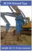 BLT60 excavator hydrau...
