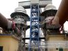 rotary kiln for activa...