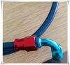 PTFE inner tubing + SS...