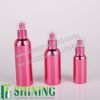 Pink Aluminum Bottle w...