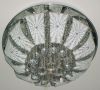 led crystal ceiling la...
